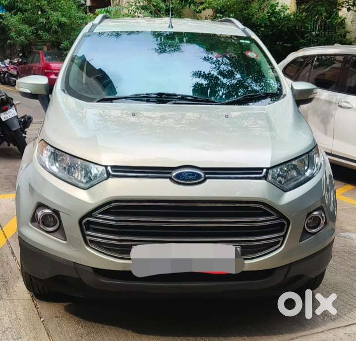 Ford Ecosport 1.5 Petrol Titanium Plus At, 2015, Petrol