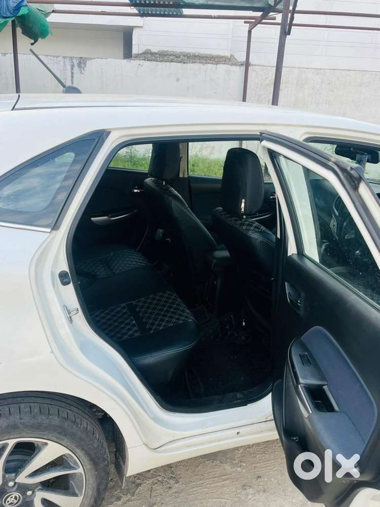 Toyota Glanza 2021 Petrol Well Maintained