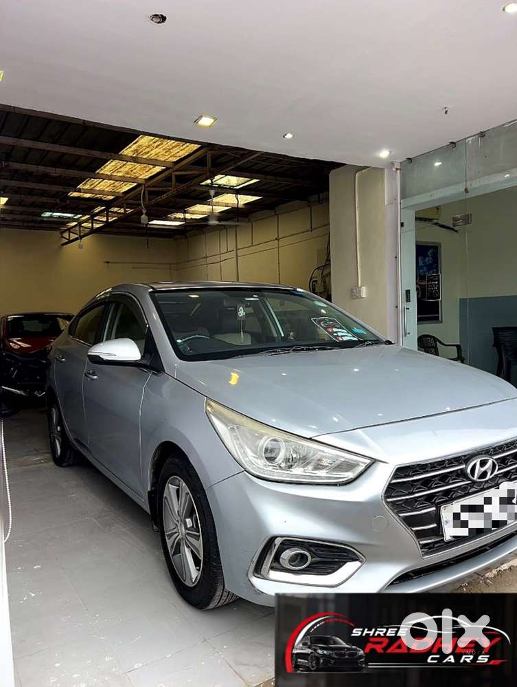 Hyundai Verna 1.6 Sx (o) Crdi At, 2020, Diesel