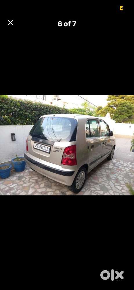 Hyundai Car 2007 Petrol