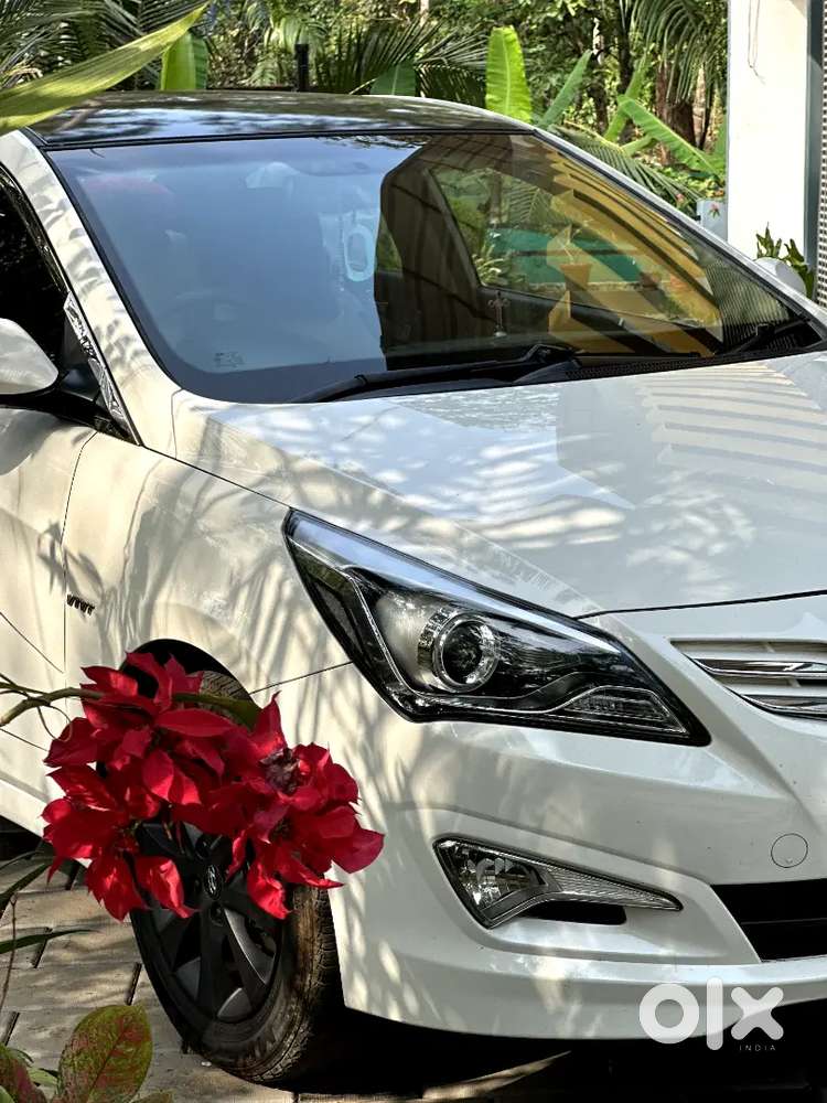 Hyundai Verna 2015 Petrol Good Condition