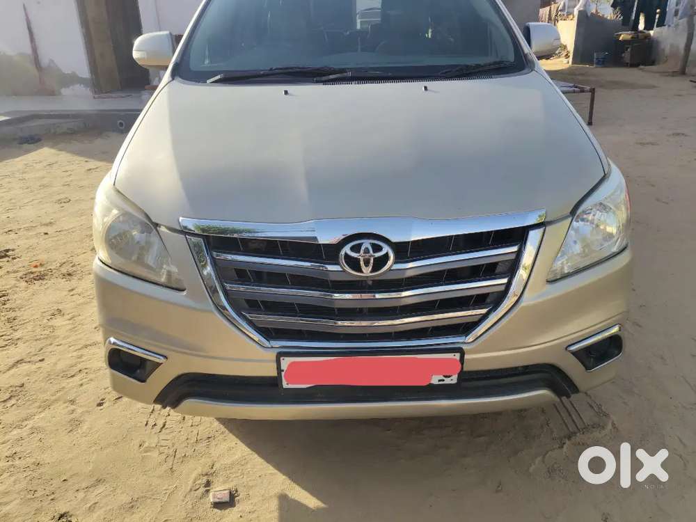 Toyota Innova 2013 Diesel Well Maintained