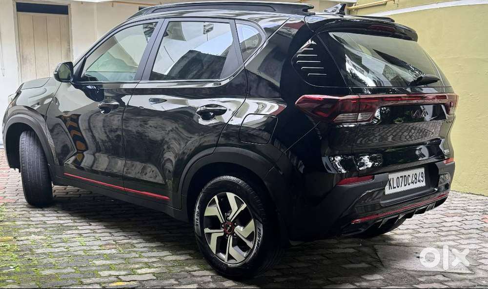Black Kia Sonet Gtx Plus Dct Low Mileage