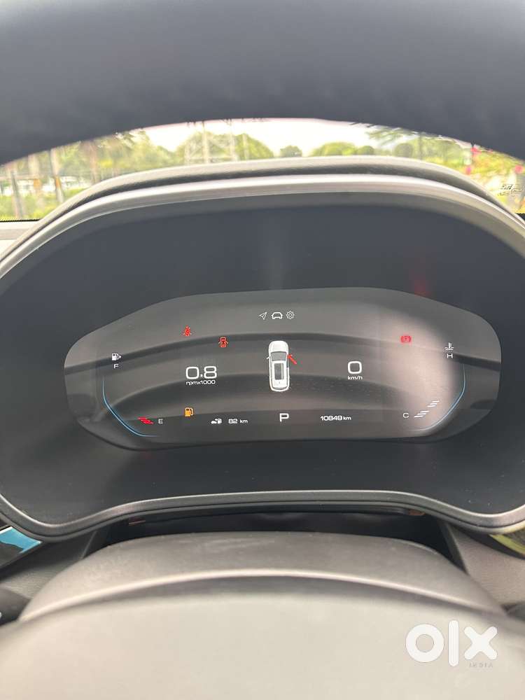 Mg Hector Blackstorm Cvt, 2025, Petrol