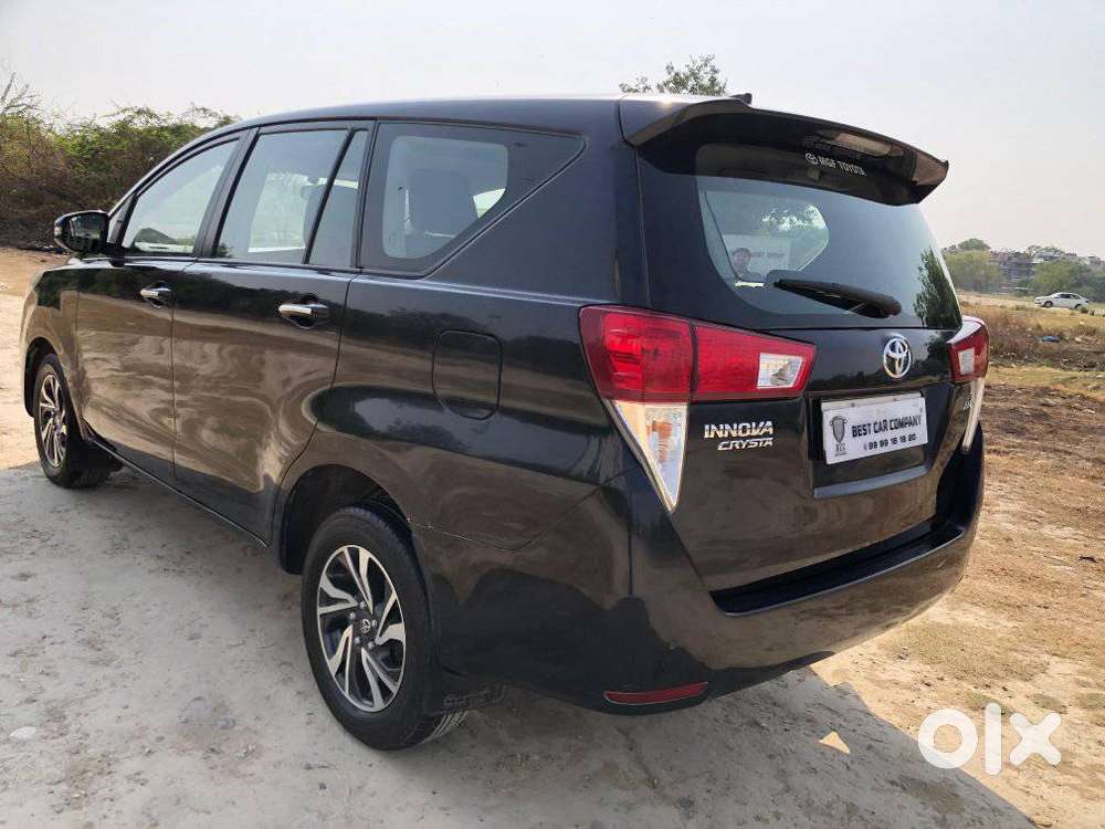 Toyota Innova Crysta 2.4 G Mt, 2021, Diesel