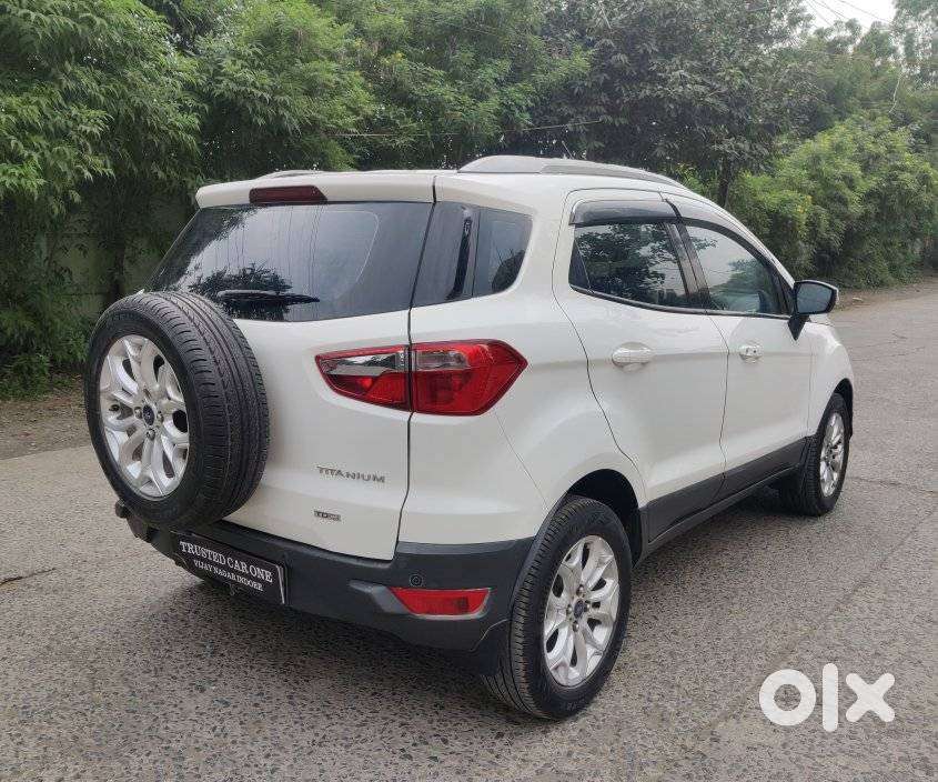 Ford Ecosport 1.5 Diesel Titanium Plus, 2017, Diesel