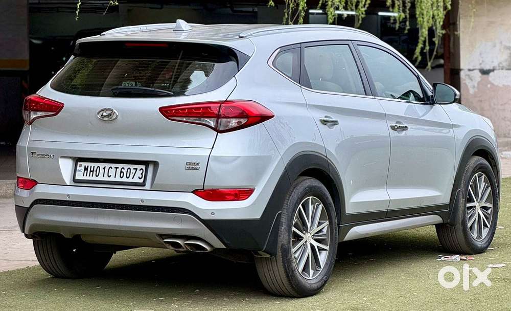 Hyundai Tucson 2.0 Signature 4wd Diesel At, 2017, Diesel