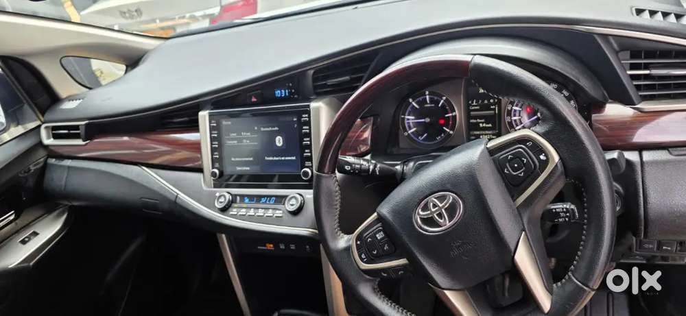 Toyota Innova Crysta 2022 Manual