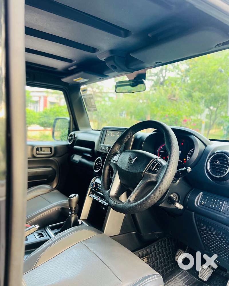 Mahindra Thar Lx Hard Top Diesel Mt Rwd, 2023, Diesel