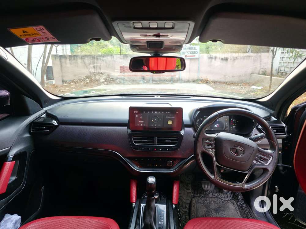 Tata Safari 2.0 Kryotec Xza Plus Red Dark Edition, 2023, Diesel