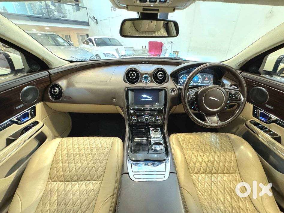 Jaguar Xj L 3.0 V6 Portfolio, 2016, Diesel