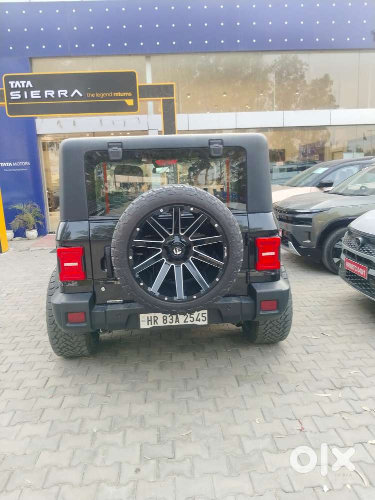 Mahindra Thar Lx D At 4wd Ht, 2023, Diesel