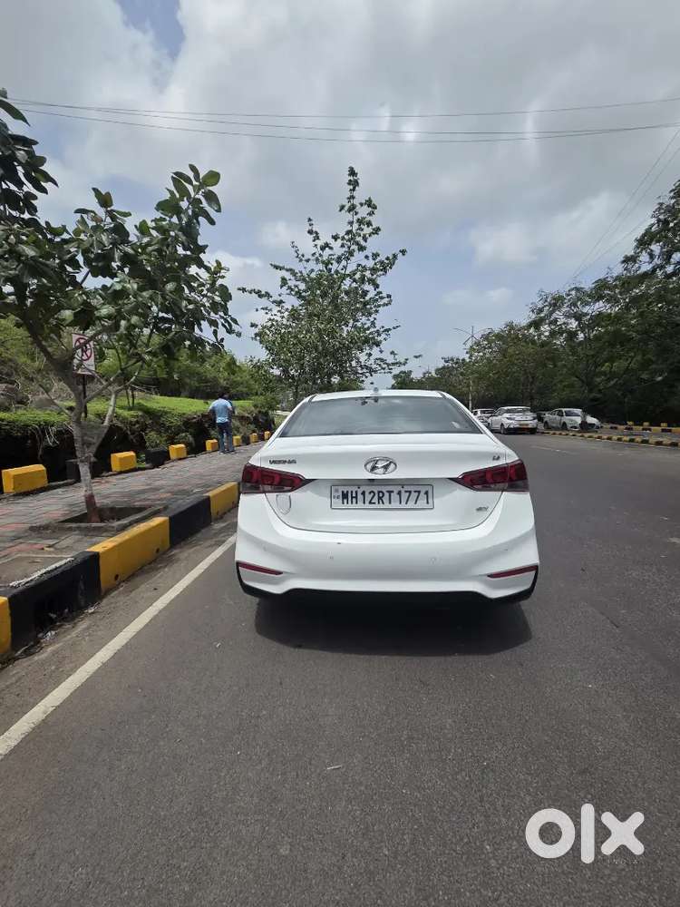 Hyundai Verna 2019 Petrol Well Maintained