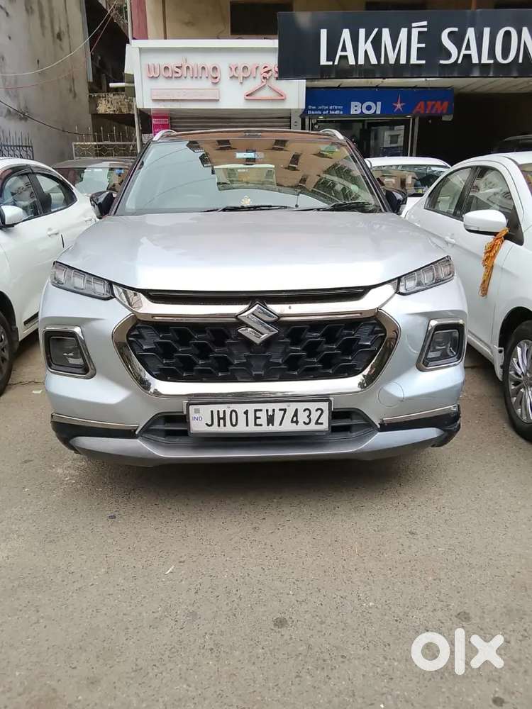 2022 Maruti Suzuki Grand Vitara Alpha Plus