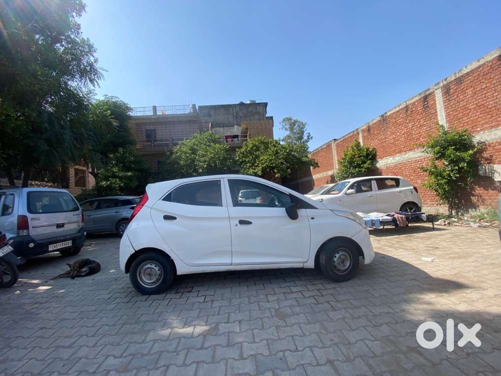 2012 Hyundai Eon Petrol Manual