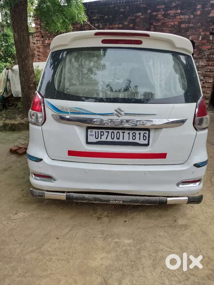 Ertiga Cng 2017 Maruti Suzuki
