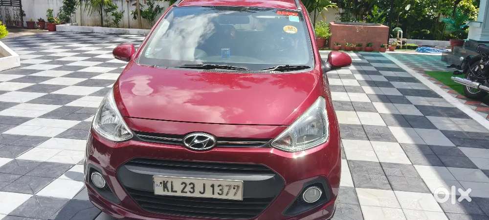 Hyundai Grand I10 2014 Army Person Usedcar