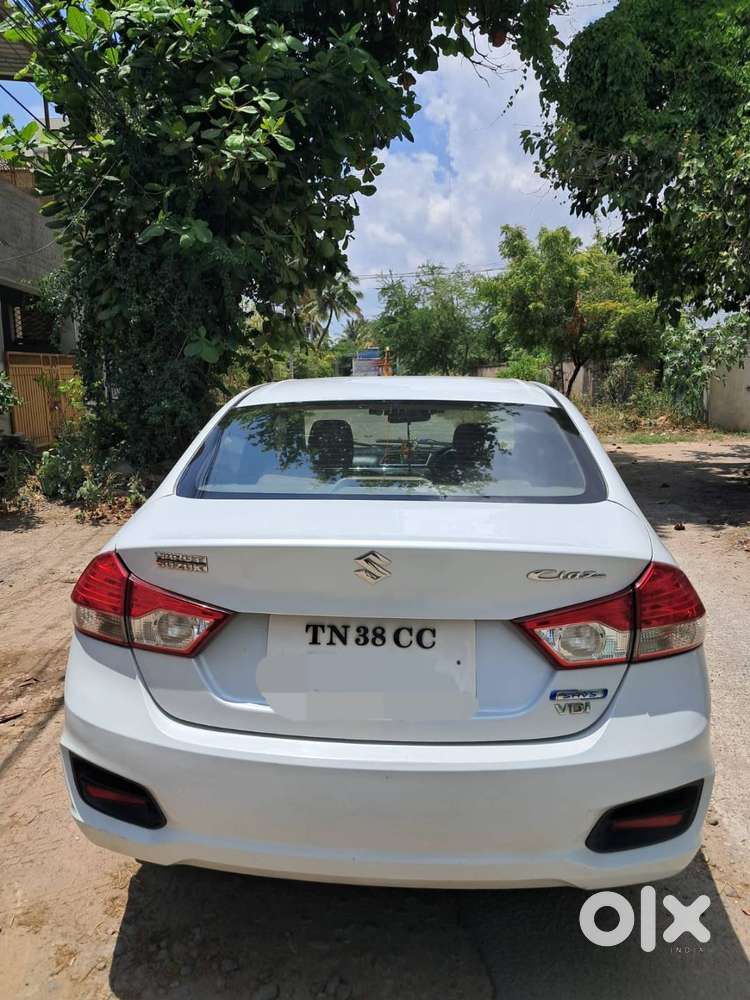 2016 Single Owner Maruti Suzuki Ciaz Vdi (opt) For Sale