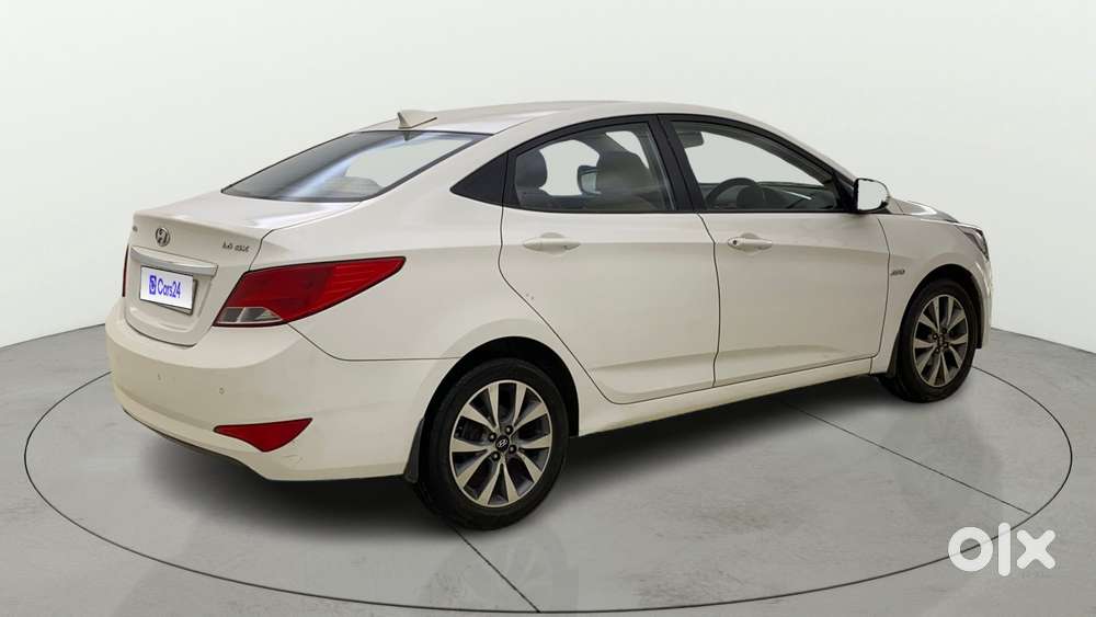 Hyundai Verna 1.6 Sx Plus Vtvt At, 2016, Petrol