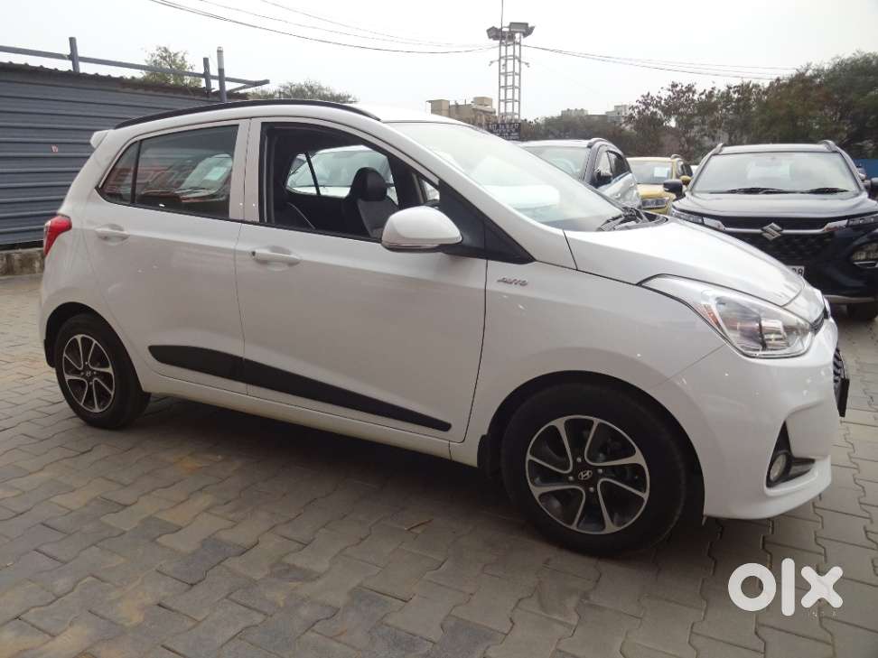 Hyundai Grand I10 2016-2017 Sportz, 2019, Petrol