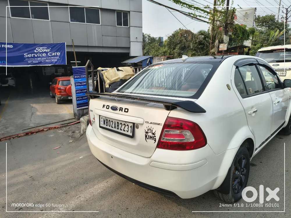 Ford Fiesta 13 Petrol 45000 Km Driven