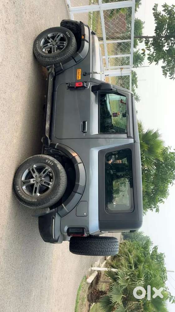 Mahindra Thar Diesel 2023 Manual