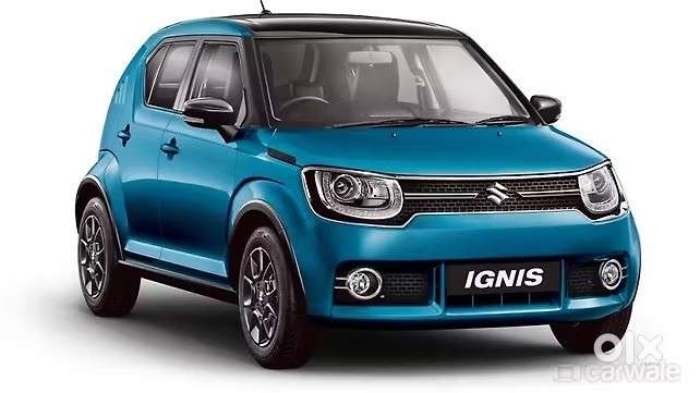 Maruti Suzuki Ignis 1.2 Amt Alpha, 2018, Petrol