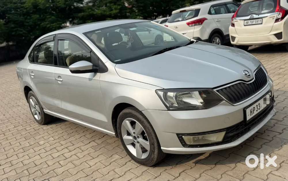 Skoda Rapid Ambition 2017 Diesel Manual Car