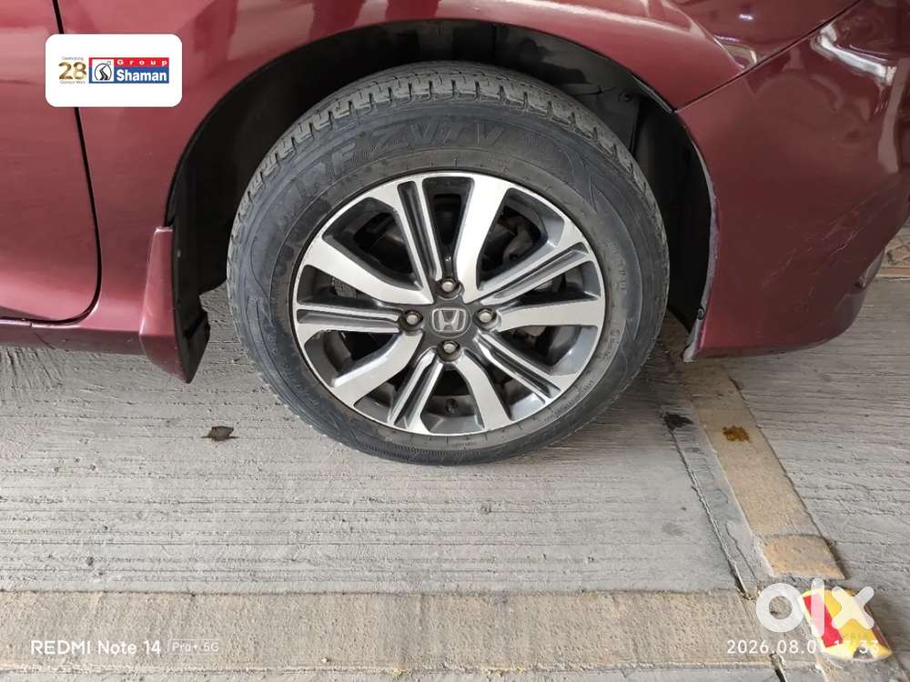 Honda City V Mt, 2018, Petrol