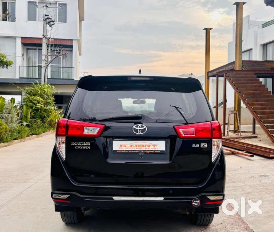 Toyota Innova Crysta 2.8z Automatic, 2019, Diesel