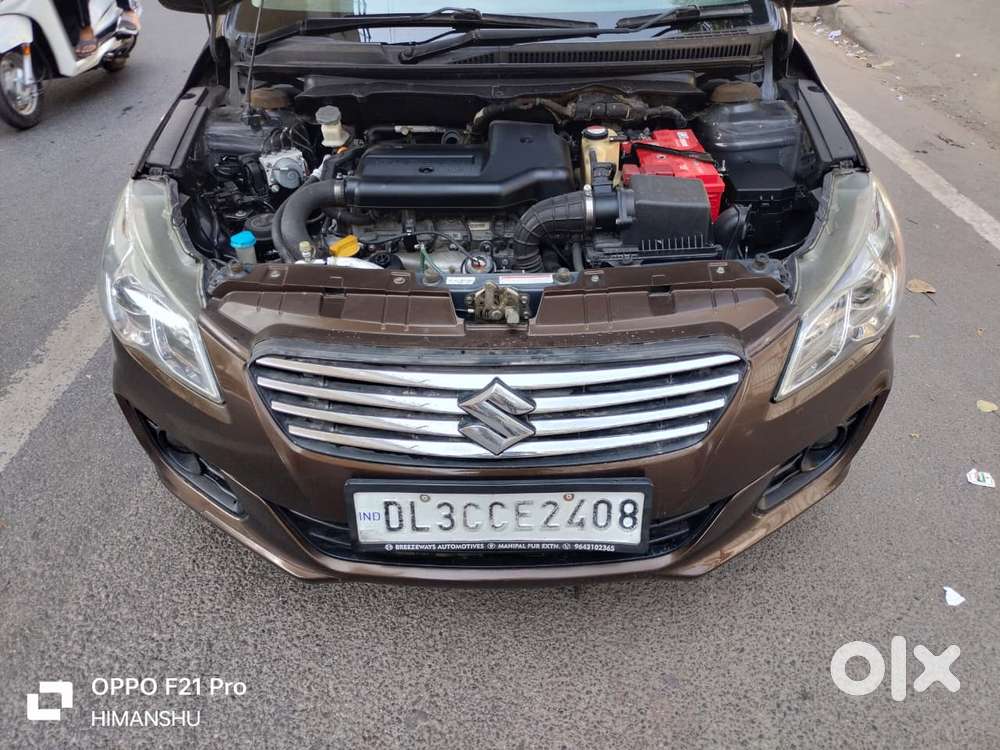 Maruti Suzuki Ciaz Zdi, 2016, Diesel