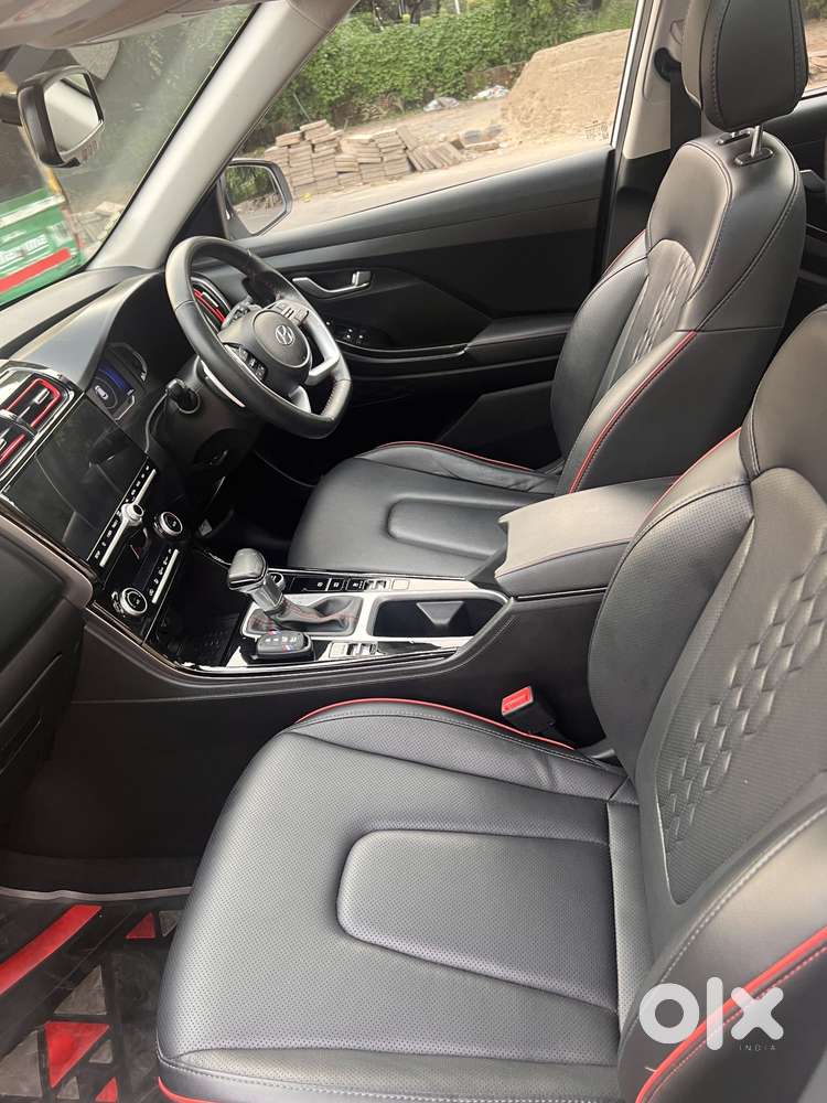 Hyundai Creta 1.4 Sx (o) Turbo Petrol Dct, 2022, Petrol