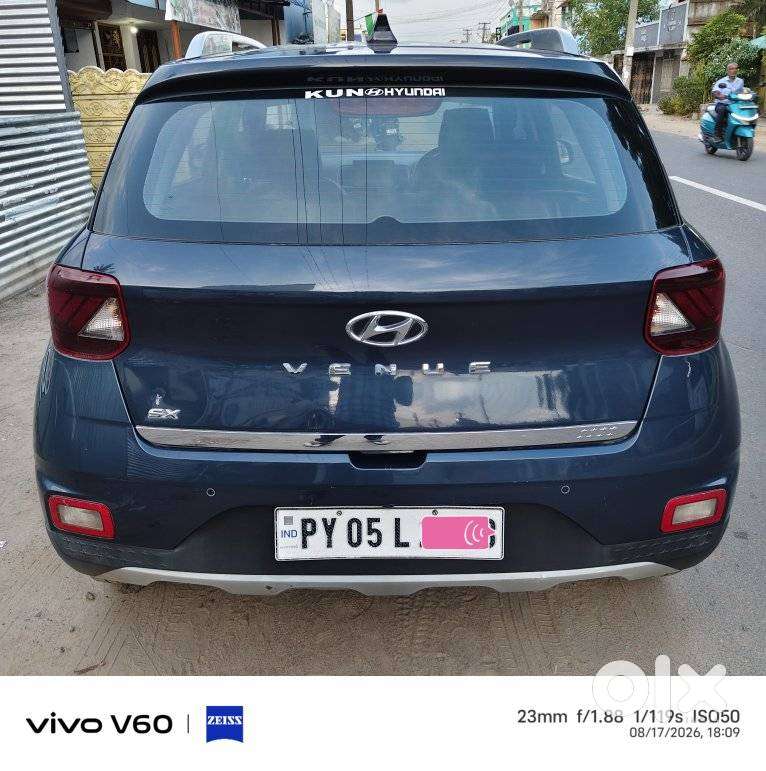 Hyundai Venue Sx(o) 1.0 Turbo Mt Knight Edition Dual Tone, 2021, Die..