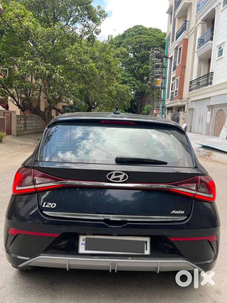 Hyundai I20 Asta 1.2 Ivt, 2024, Petrol
