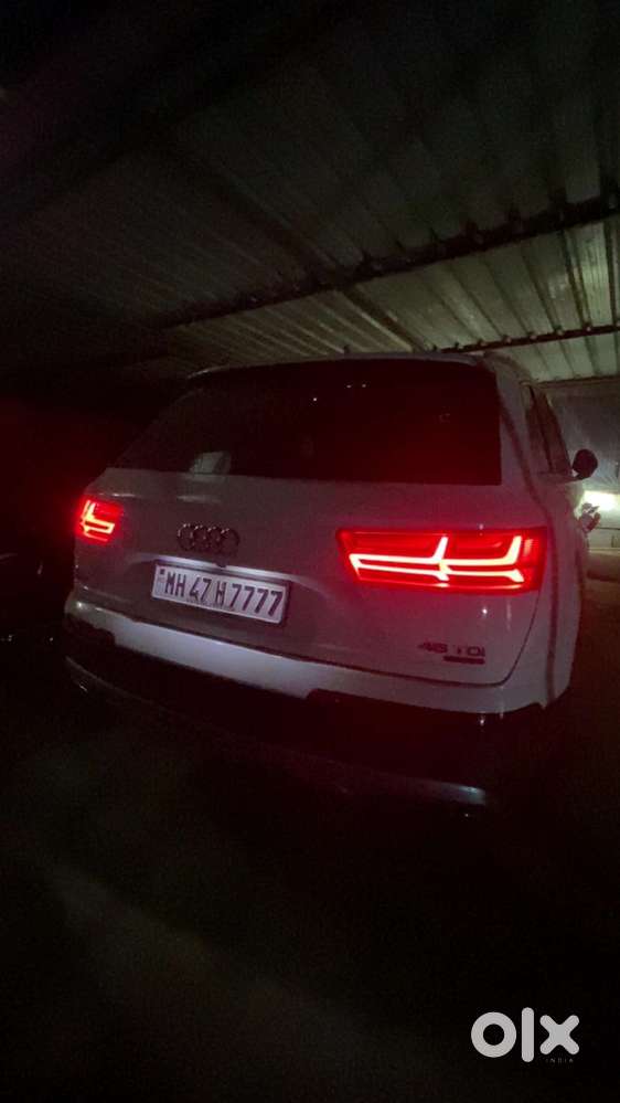 Audi Q7 2017 Technology Well Maintained Car