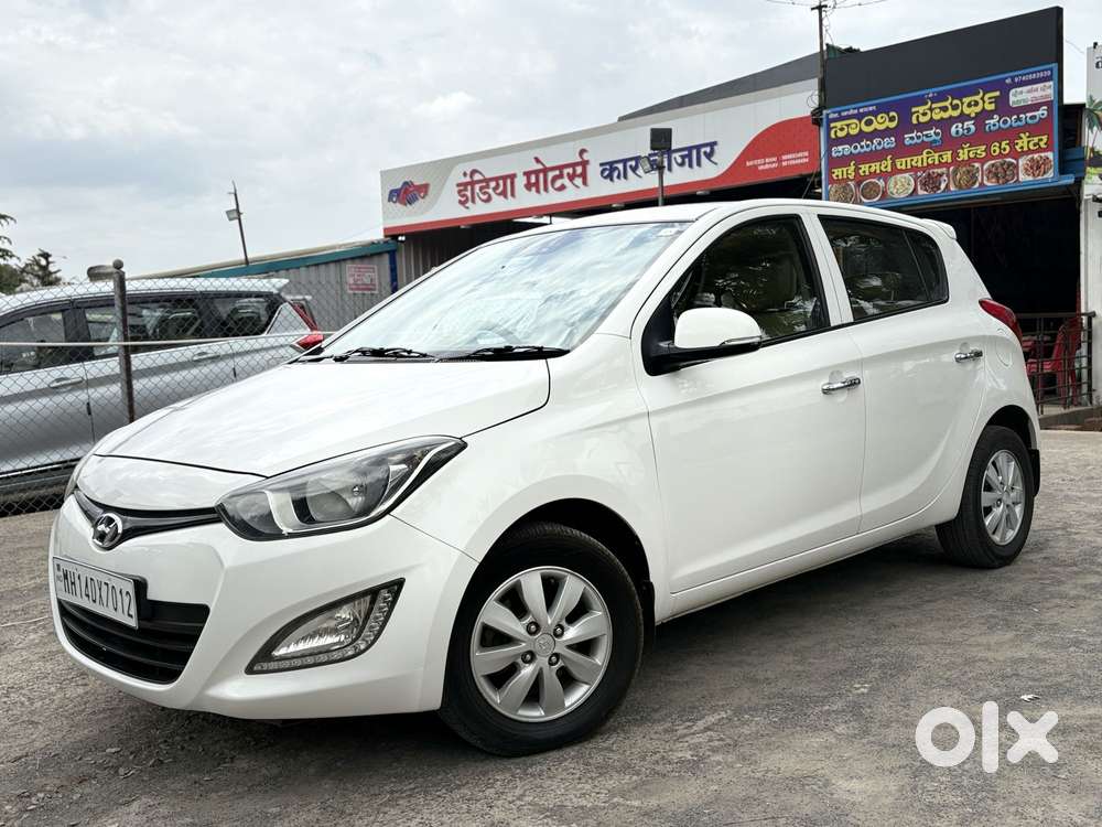 Hyundai I20 Petrol Asta Option, 2013, Petrol