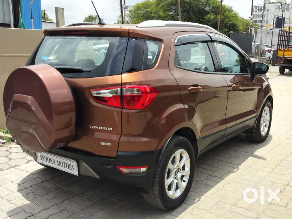 Ford Ecosport 1.5 Diesel Titanium, 2021, Diesel