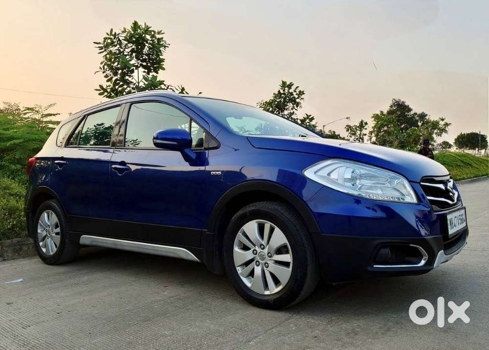 Maruti Suzuki S-cross 1.5 Alpha, 2015, Diesel