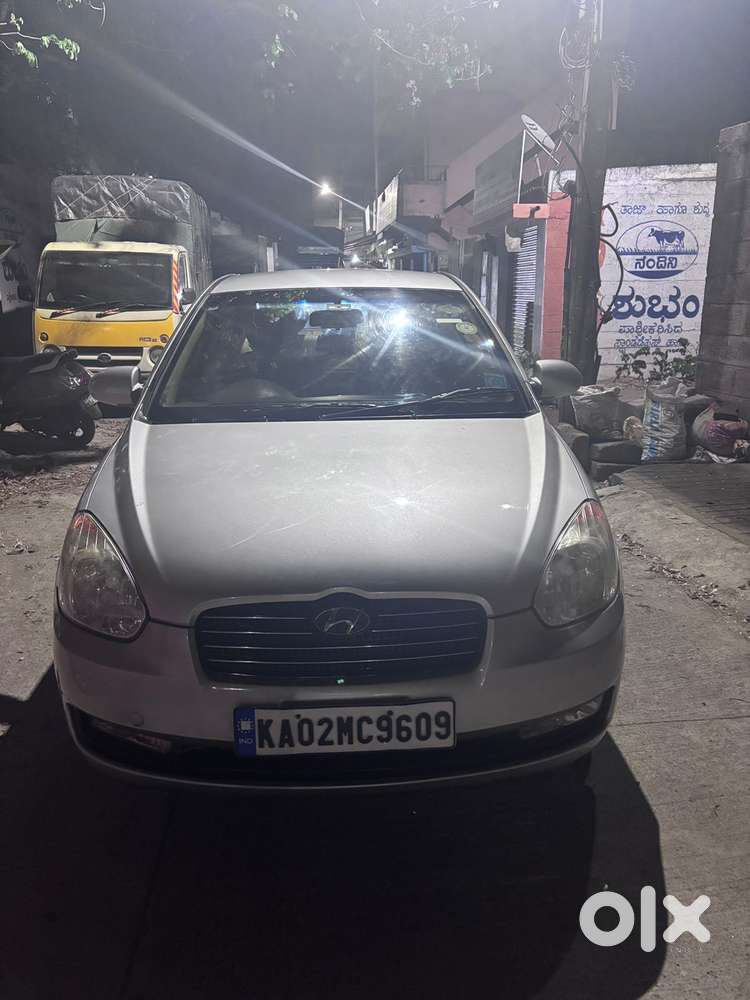 Hyundai Verna Crdi Vgt Sx 1.5, 2008, Diesel
