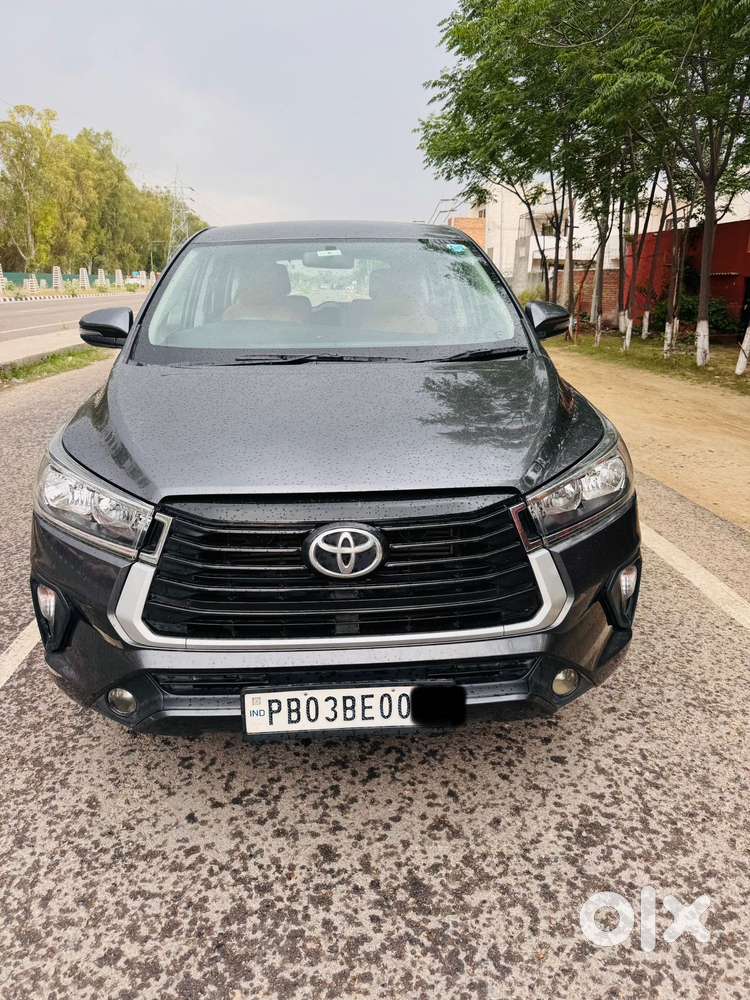 Toyota Innova Crysta [2020-ongoing] 2.4 Gx At 7 Str, 2021, Diesel