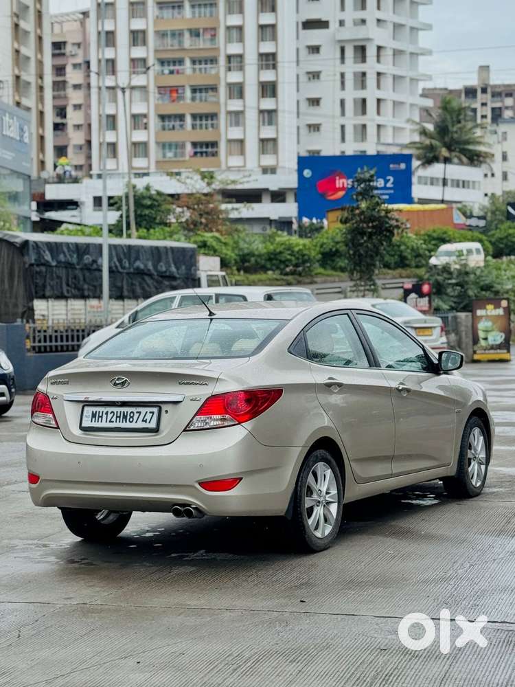 Hyundai Verna 1.6 Sx, 2012, Diesel