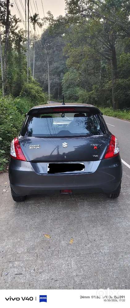Maruti Suzuki Swift 2017 Vxi