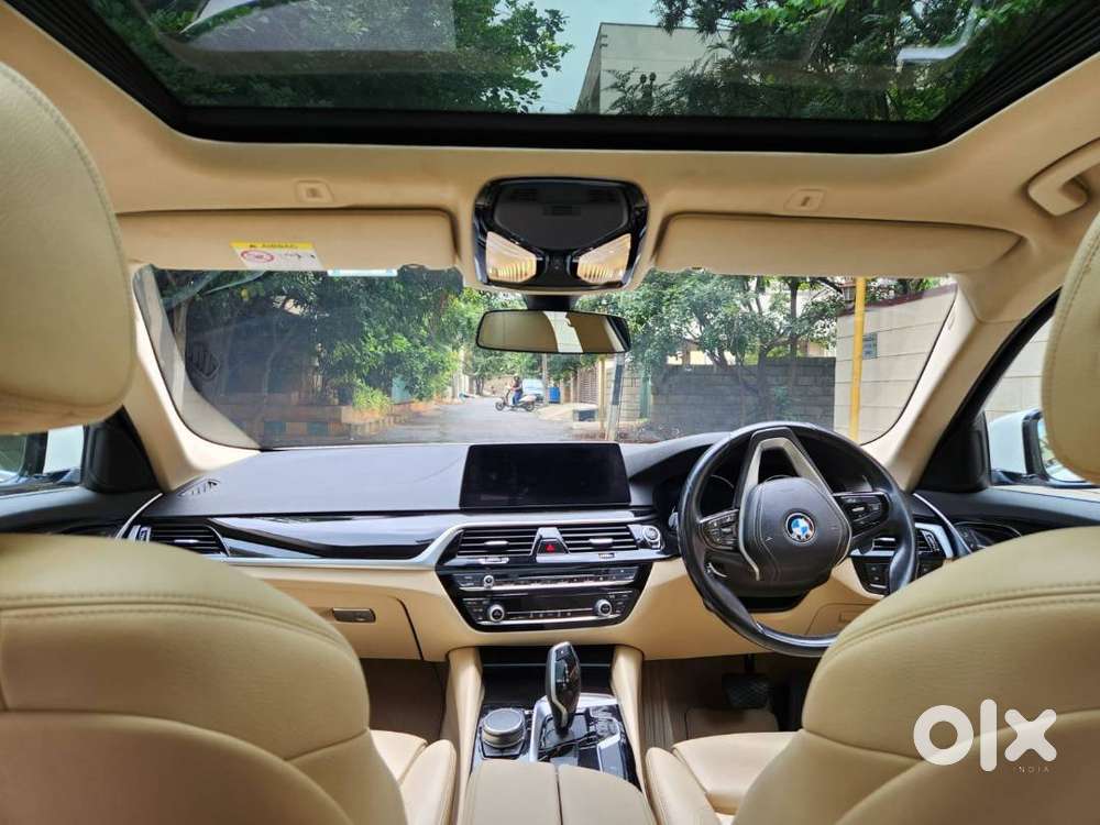 2018 Bmw 5 Series