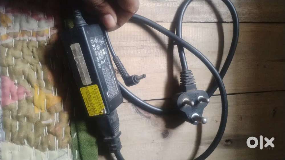 Original charger of laptop