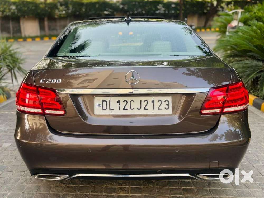 Mercedes-benz E-class E 200 Cgi Avantgarde, 2016, Petrol