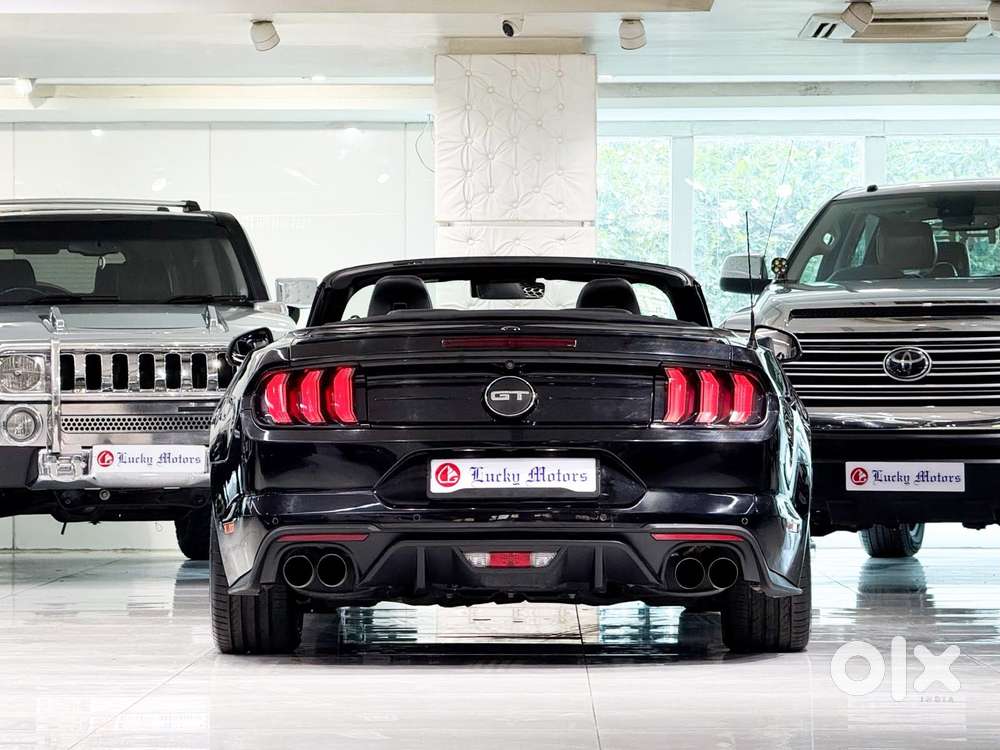 Ford Mustang V8, 2020, Petrol