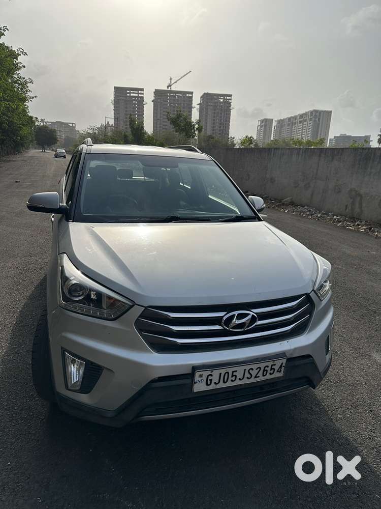 2017 Hyundai Creta Petrol Automatic 2017