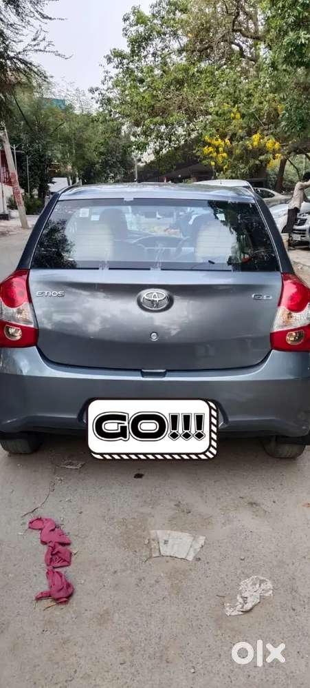 ​single Owner Toyota Etios Liva Gd Diesel - 25kmpl Mileage - Mint Cond