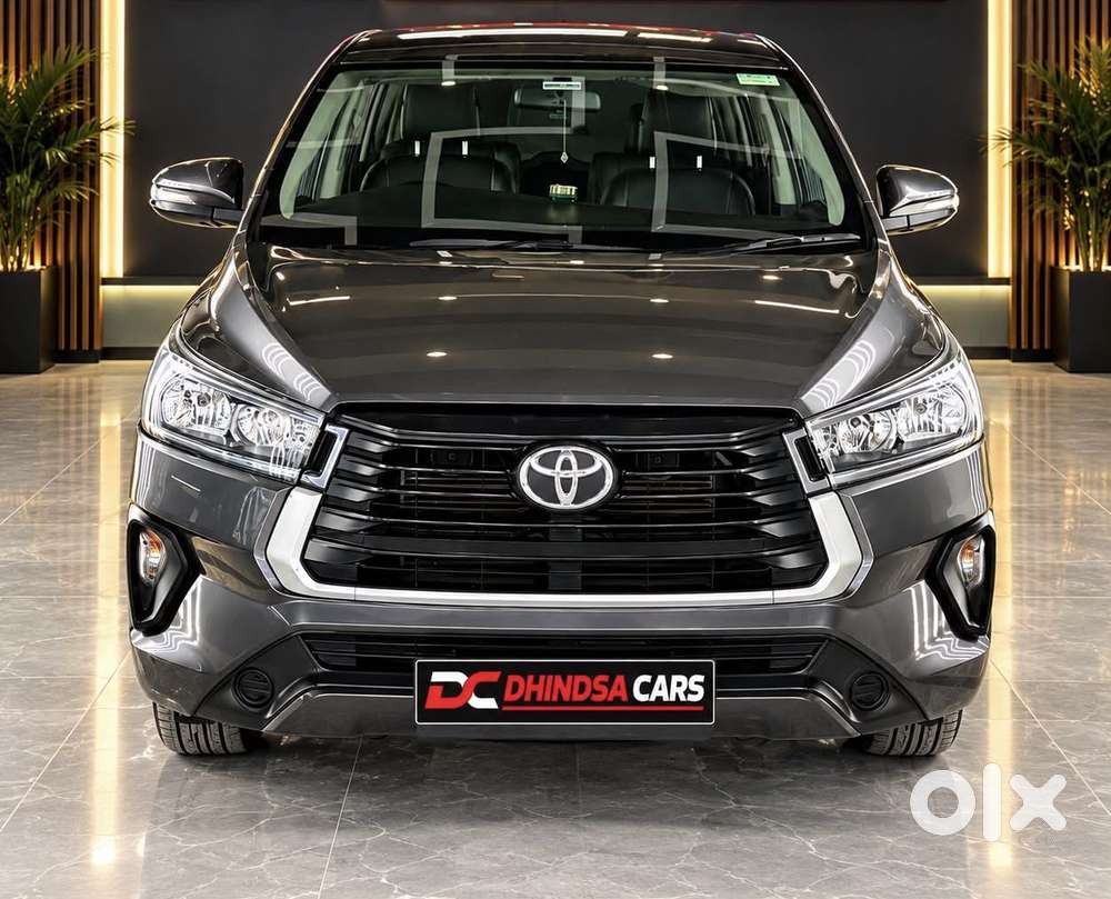 Toyota Innova Crysta 2.4 Gx Limited Edition At 7 Str, 2022, Diesel