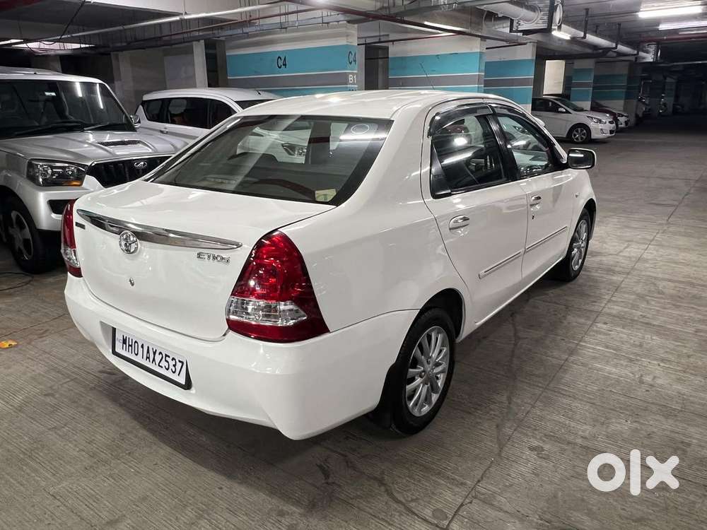 Toyota Etios Vx, 2011, Petrol